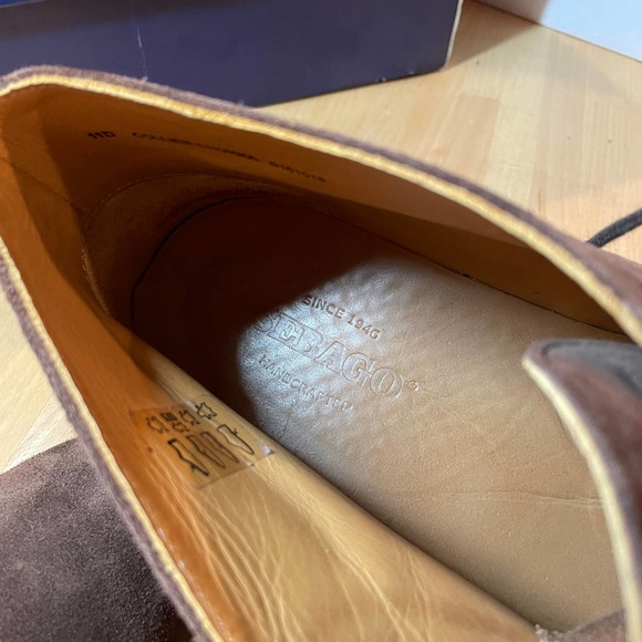 Sebago "Collier" Chukka - Dk. Brown Suede - Picture 10 of 11